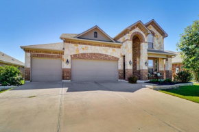 Spacious Leander Home Fully Fenced Backyard!